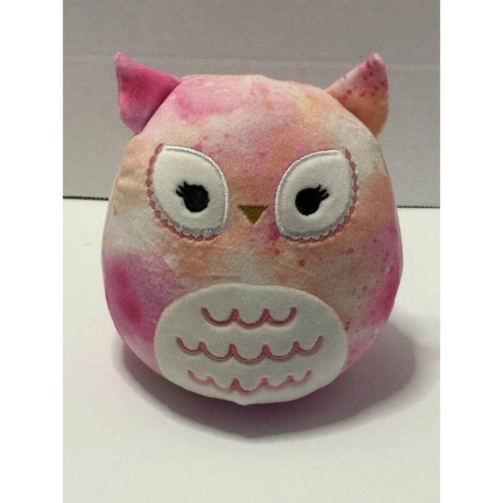 Olalla Owl 5 Inch Original Squishmallow Kelly Toys Plush